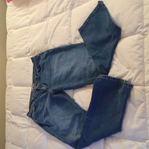 Levi’s 505 Straight Leg Jeans